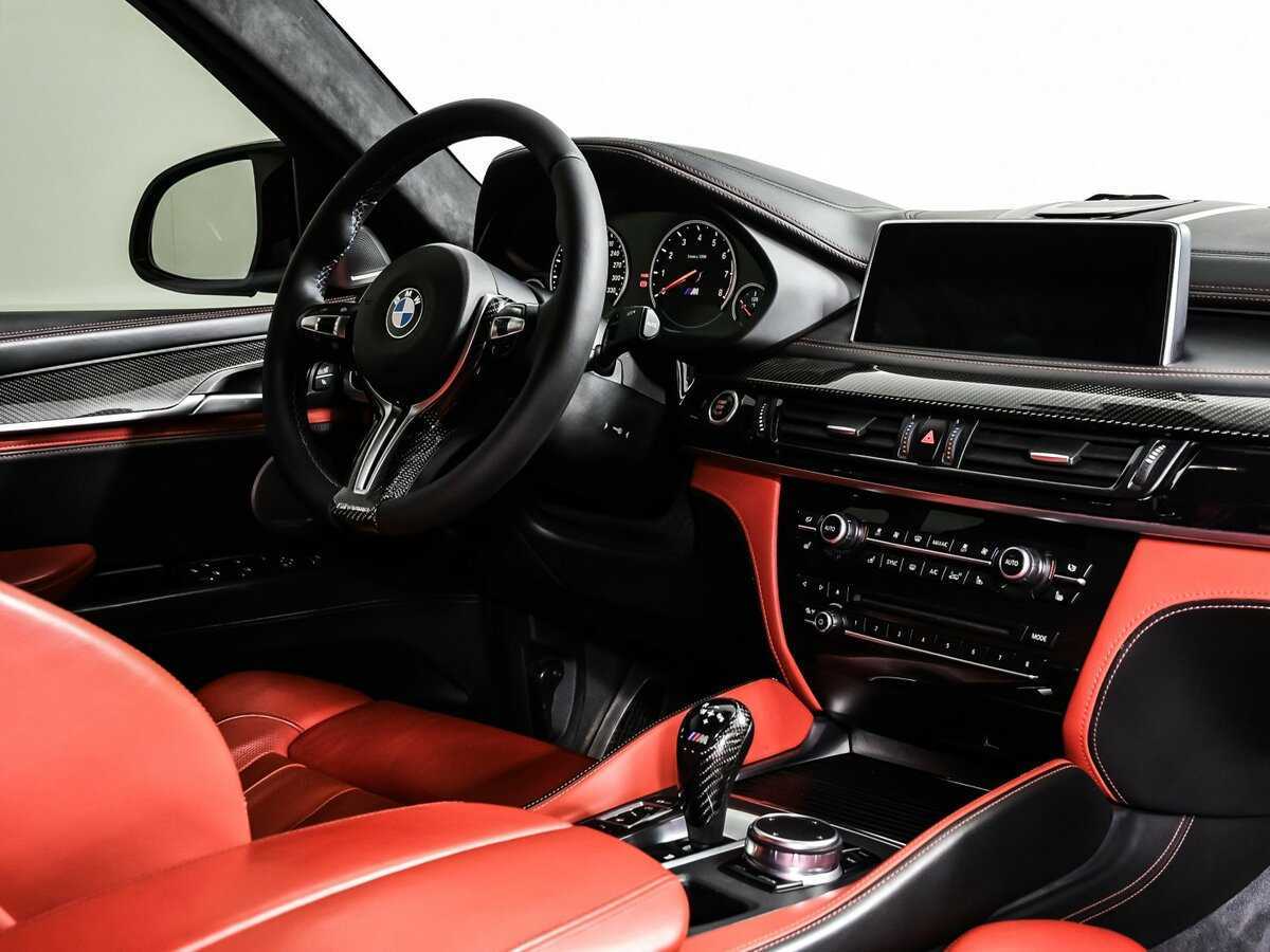 Купить BMW X6 M, 2017, 98 684 км, фото №9