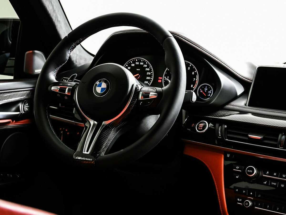 Купить BMW X6 M, 2017, 98 684 км, фото №12