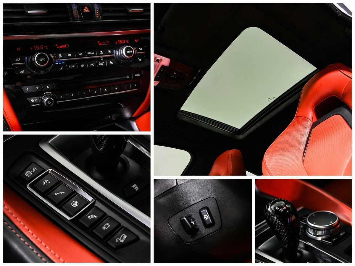 Купить BMW X6 M, 2017, 98 684 км, фото №22