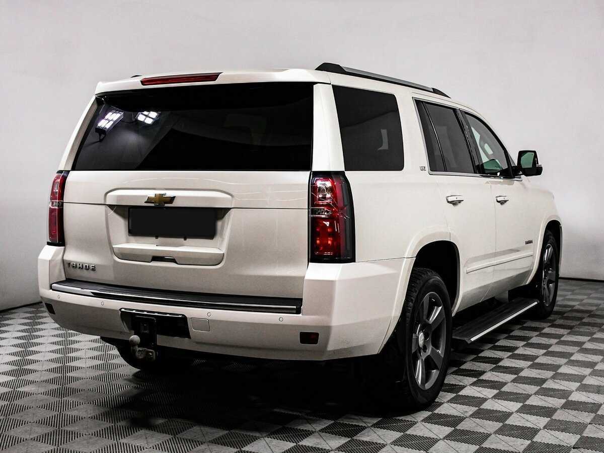 Купить Chevrolet Tahoe, 2015, 174 478 км, фото №4