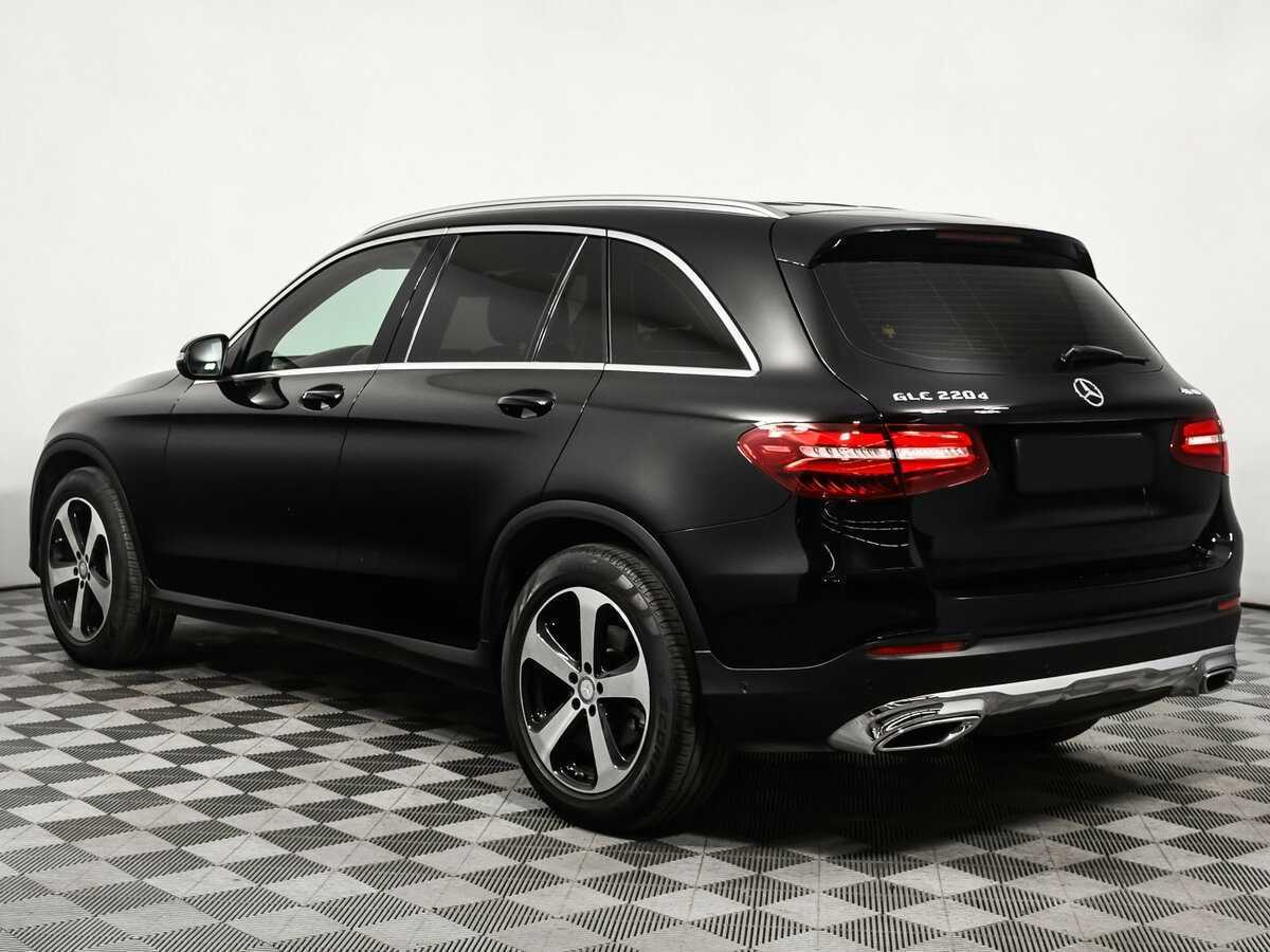 Купить Mercedes-Benz GLC 220 d, 2016, 90 700 км, фото №8