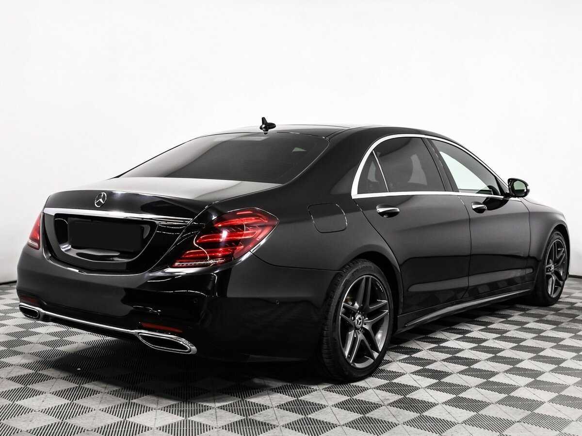 Купить Mercedes-Benz S-Класс 350 d Long, 2018, 149 492 км, фото №5