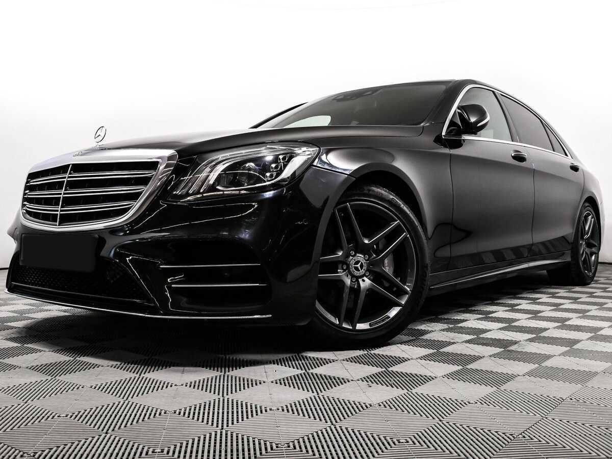 Купить Mercedes-Benz S-Класс 350 d Long, 2018, 149 492 км, фото №17