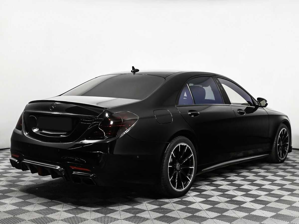 Купить Mercedes-Benz S-Класс 400 d Long, 2018, 160 803 км, фото №5