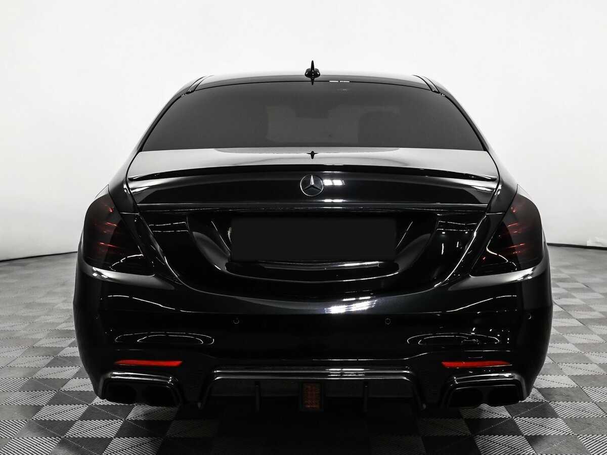 Купить Mercedes-Benz S-Класс 400 d Long, 2018, 160 803 км, фото №6
