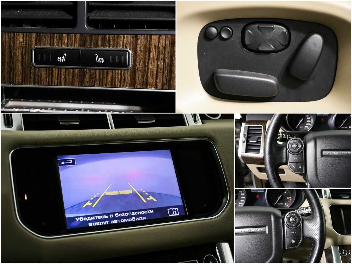 Купить Land Rover Range Rover Sport, 2013, 147 030 км, фото №17