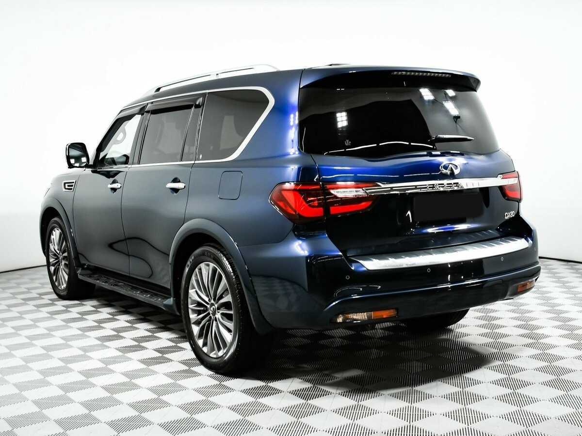 Купить Infiniti QX80, 2018, 117 237 км, фото №6