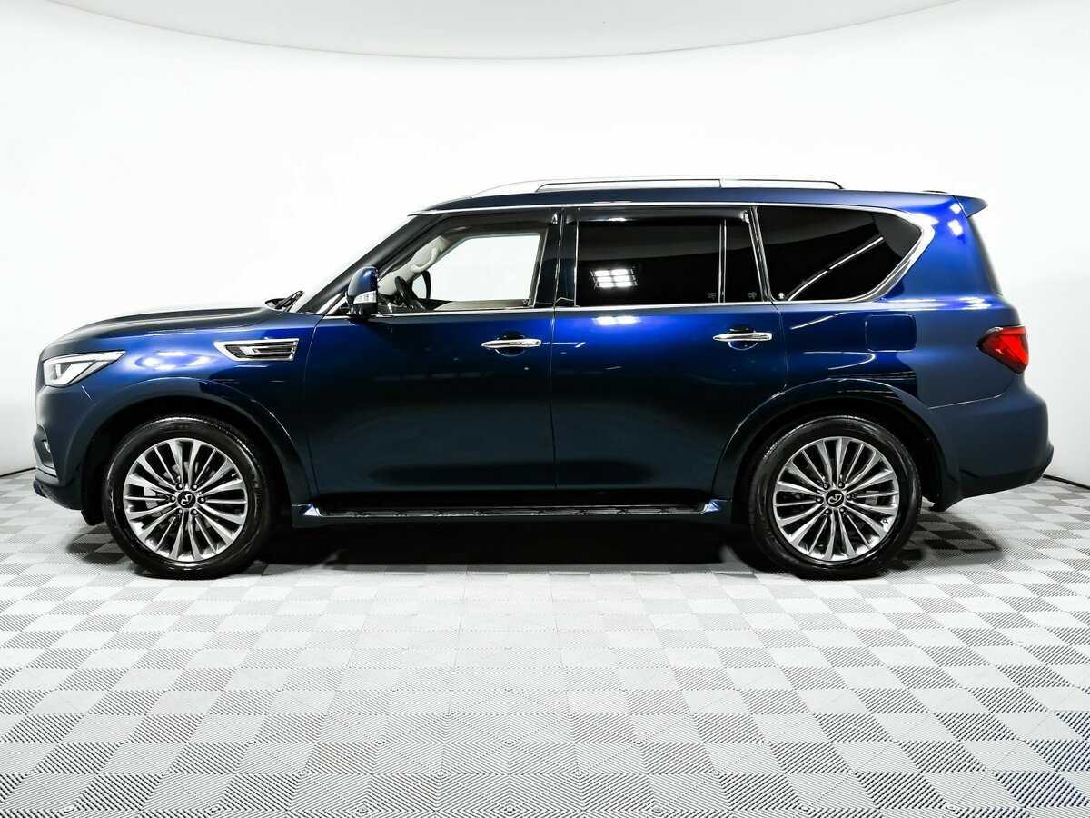 Купить Infiniti QX80, 2018, 117 237 км, фото №7