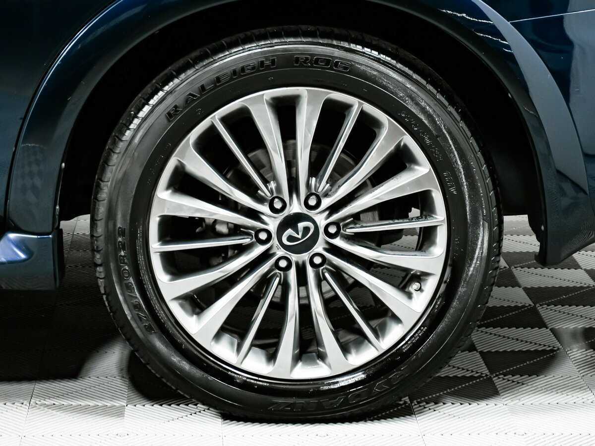 Купить Infiniti QX80, 2018, 117 237 км, фото №12