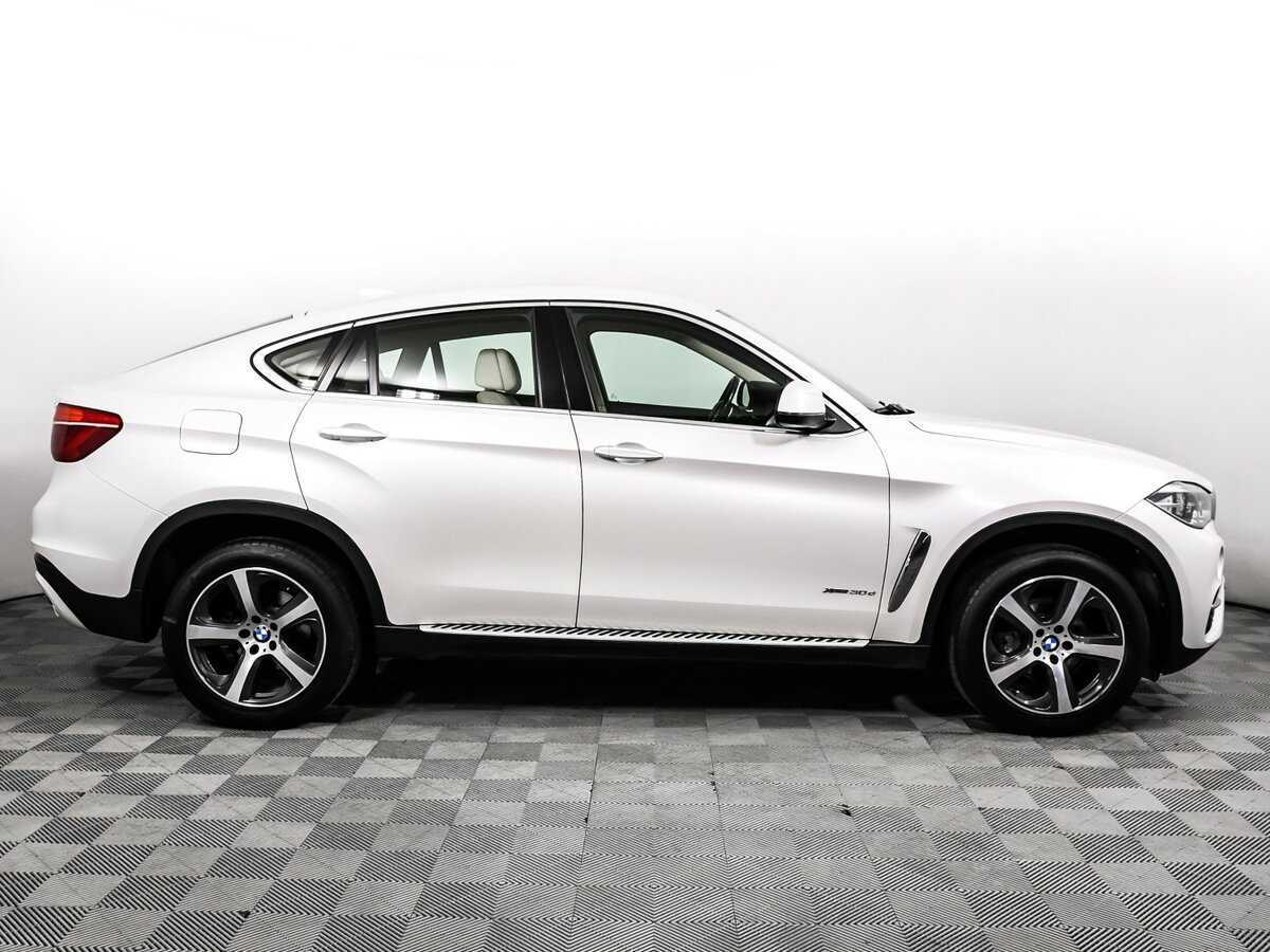 Купить BMW X6 30d, 2016, 73 095 км, фото №4