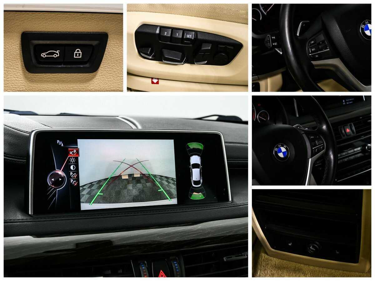 Купить BMW X6 30d, 2016, 73 095 км, фото №18