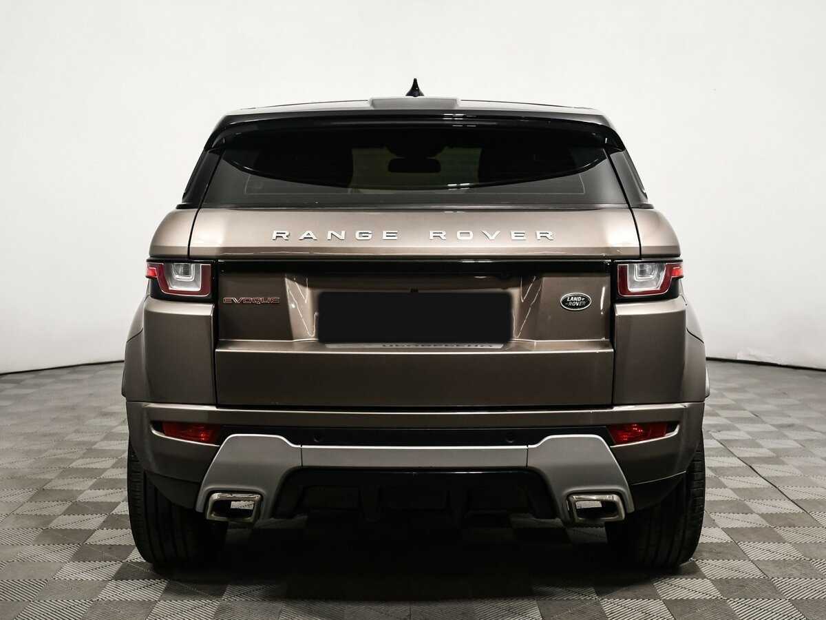 Купить Land Rover Range Rover Evoque, 2016, 82 207 км, фото №6