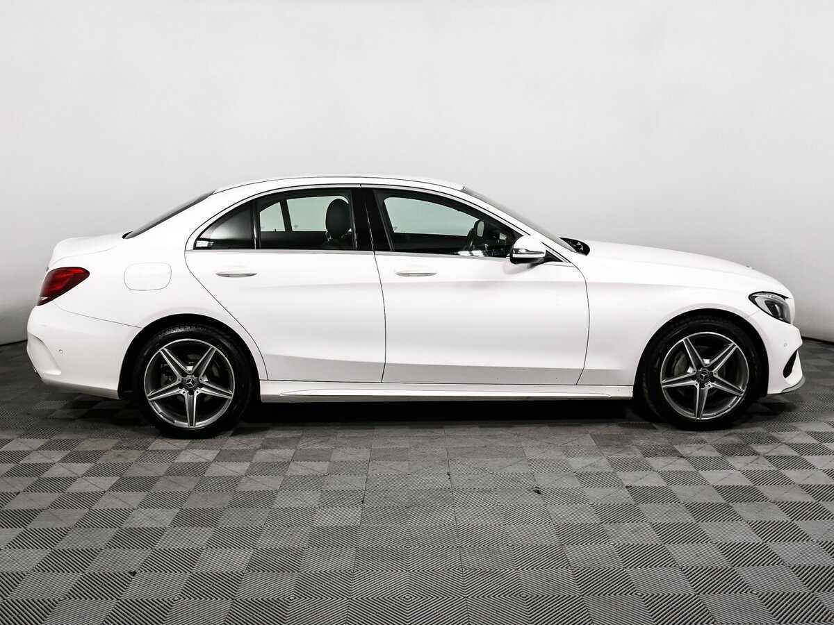 Купить Mercedes-Benz C-Класс 180 9G-TRONIC, 2017, 89 265 км, фото №4