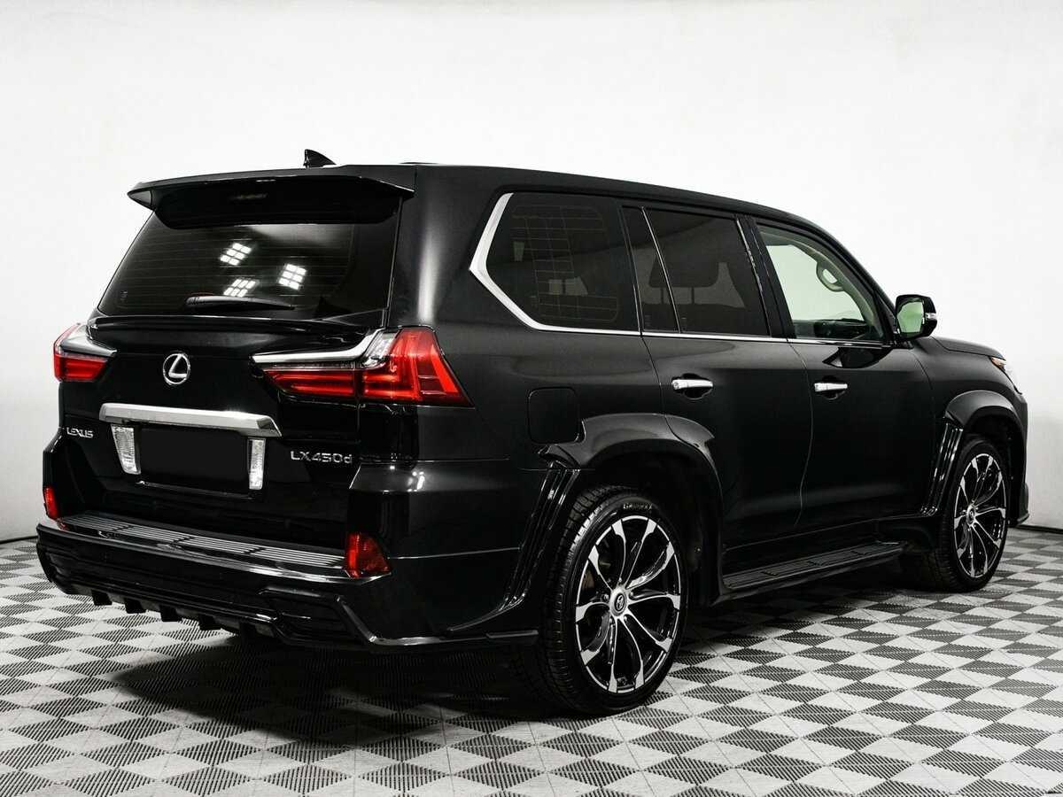 Купить Lexus LX 450d, 2016, 82 932 км, фото №4