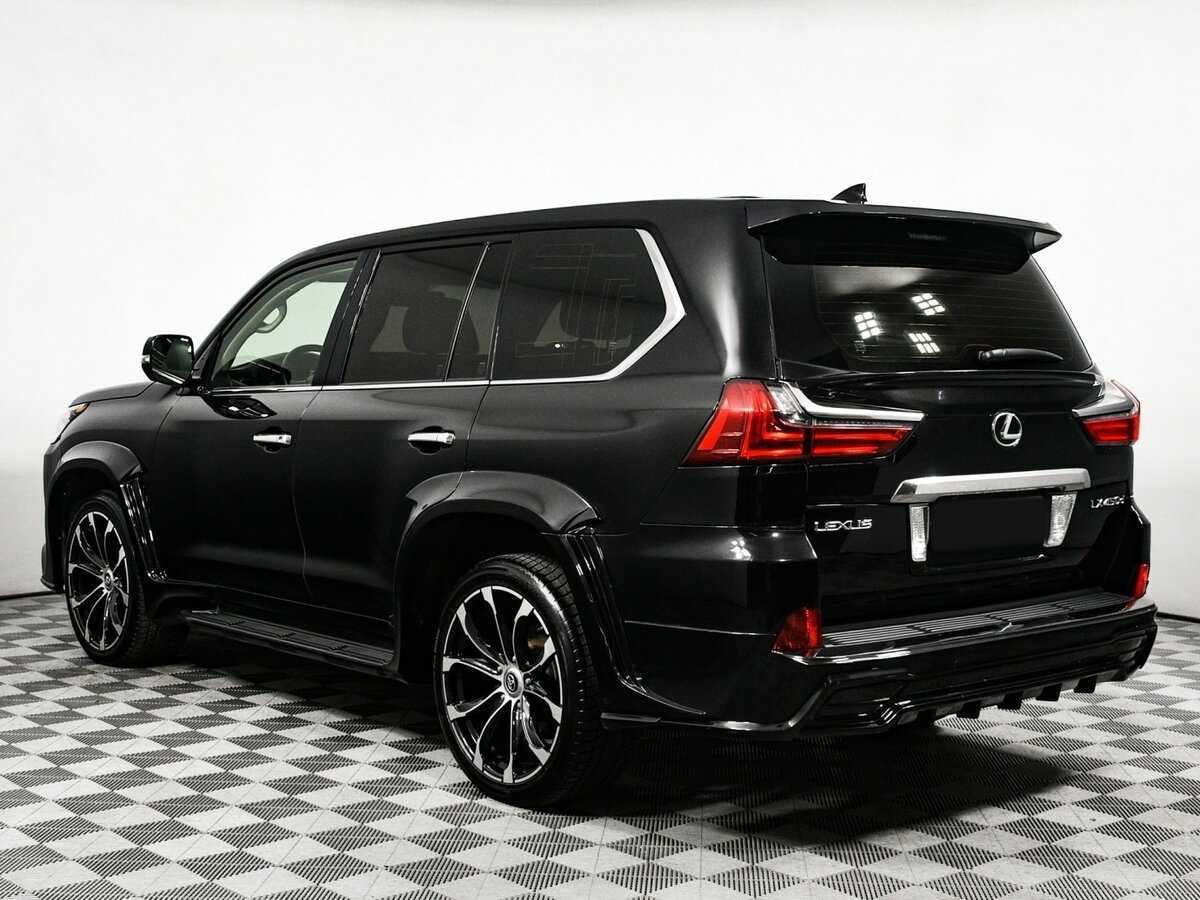 Купить Lexus LX 450d, 2016, 82 932 км, фото №6