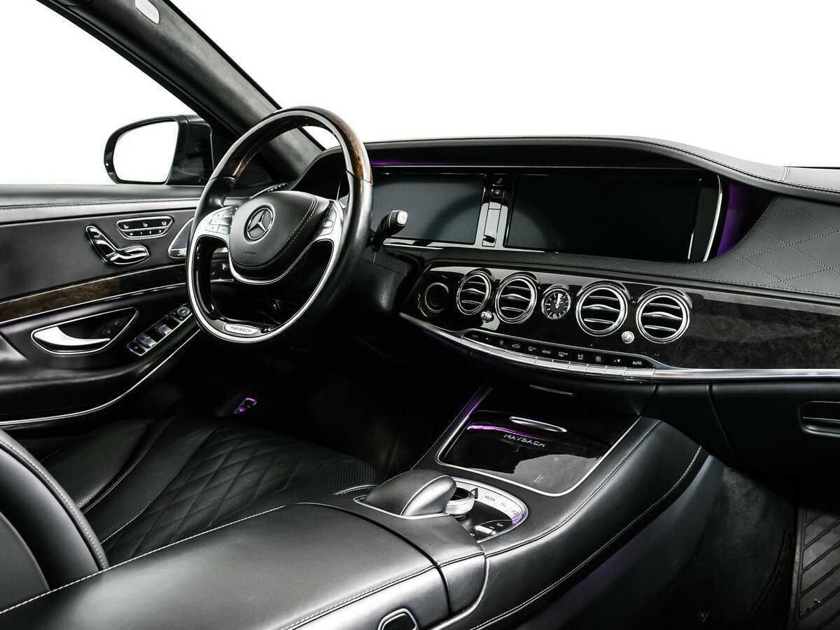 Купить Mercedes-Benz Maybach S-Класс 400, 2016, 37 675 км, фото №5