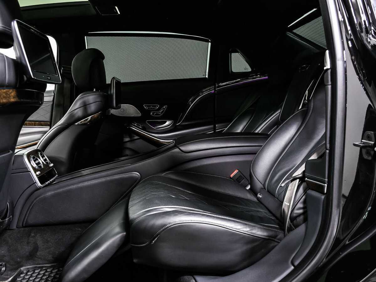 Купить Mercedes-Benz Maybach S-Класс 400, 2016, 37 675 км, фото №9