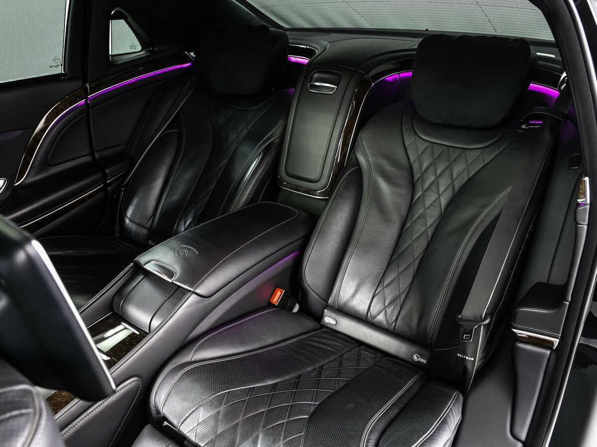Купить Mercedes-Benz Maybach S-Класс 400, 2016, 37 675 км, фото №10