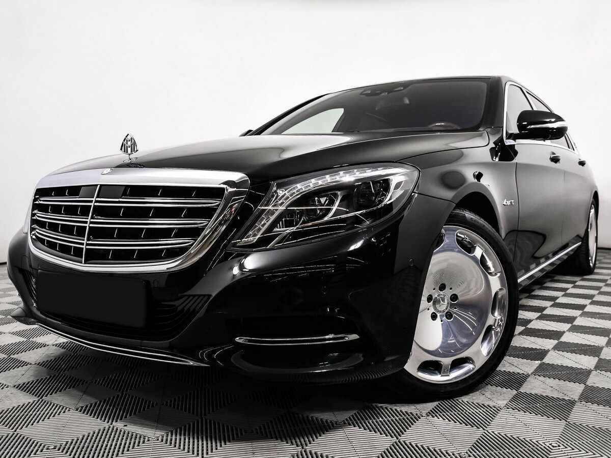 Купить Mercedes-Benz Maybach S-Класс 400, 2016, 37 675 км, фото №12