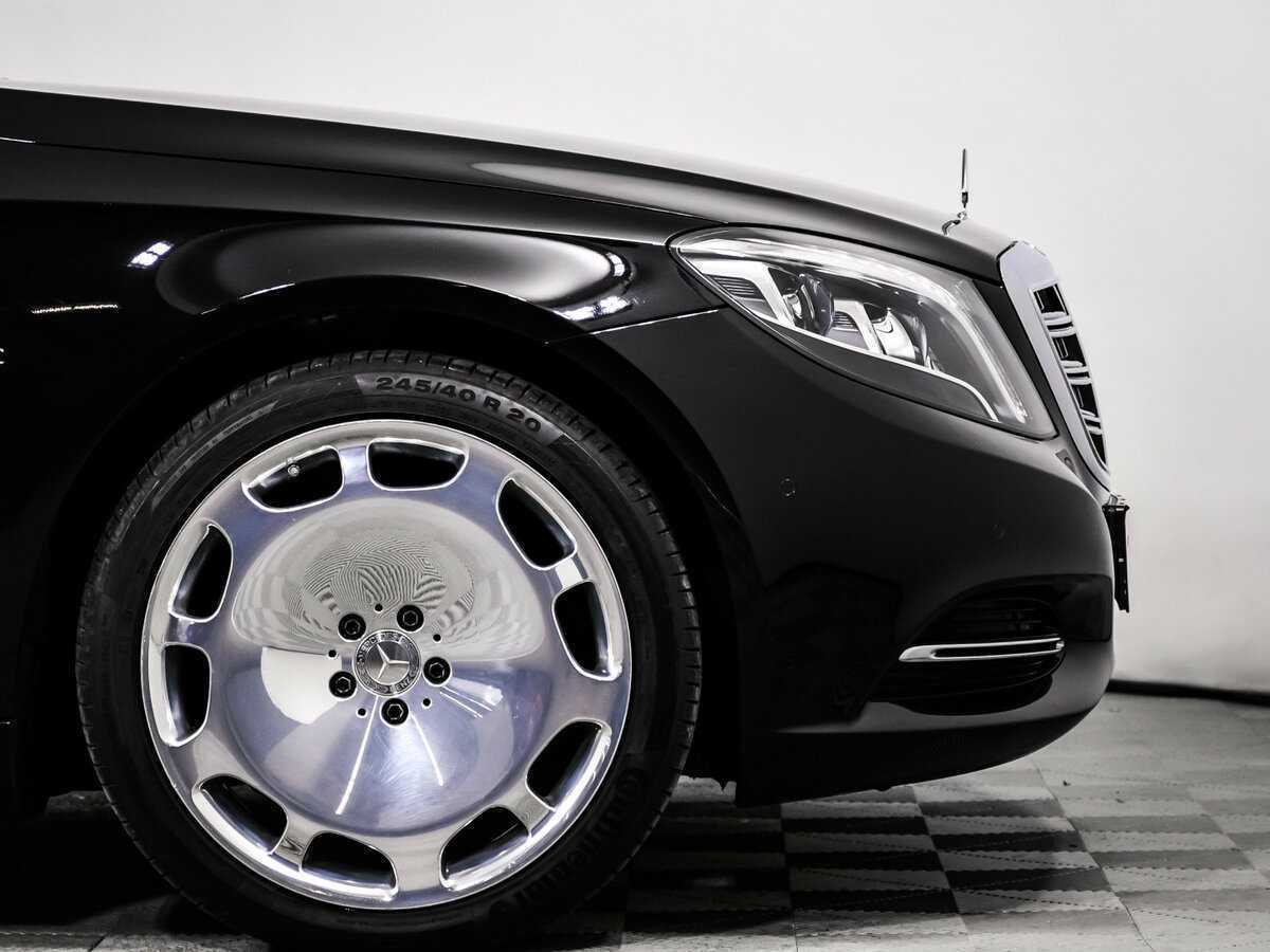 Купить Mercedes-Benz Maybach S-Класс 400, 2016, 37 675 км, фото №15