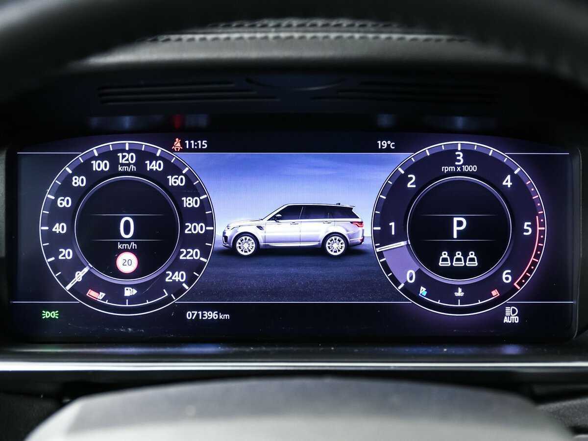 Купить Land Rover Range Rover Sport, 2020, 71 395 км, фото №10