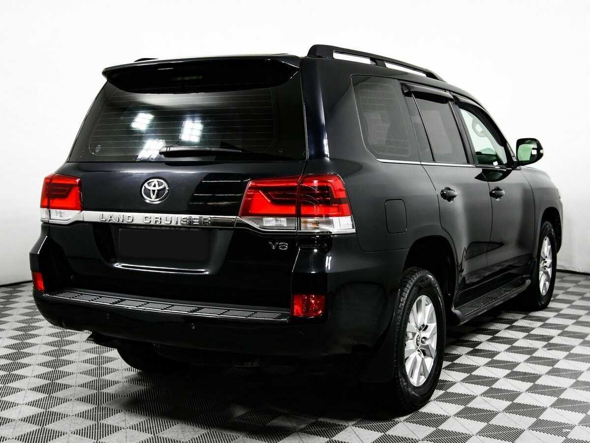 Купить Toyota Land Cruiser, 2015, 264 377 км, фото №5