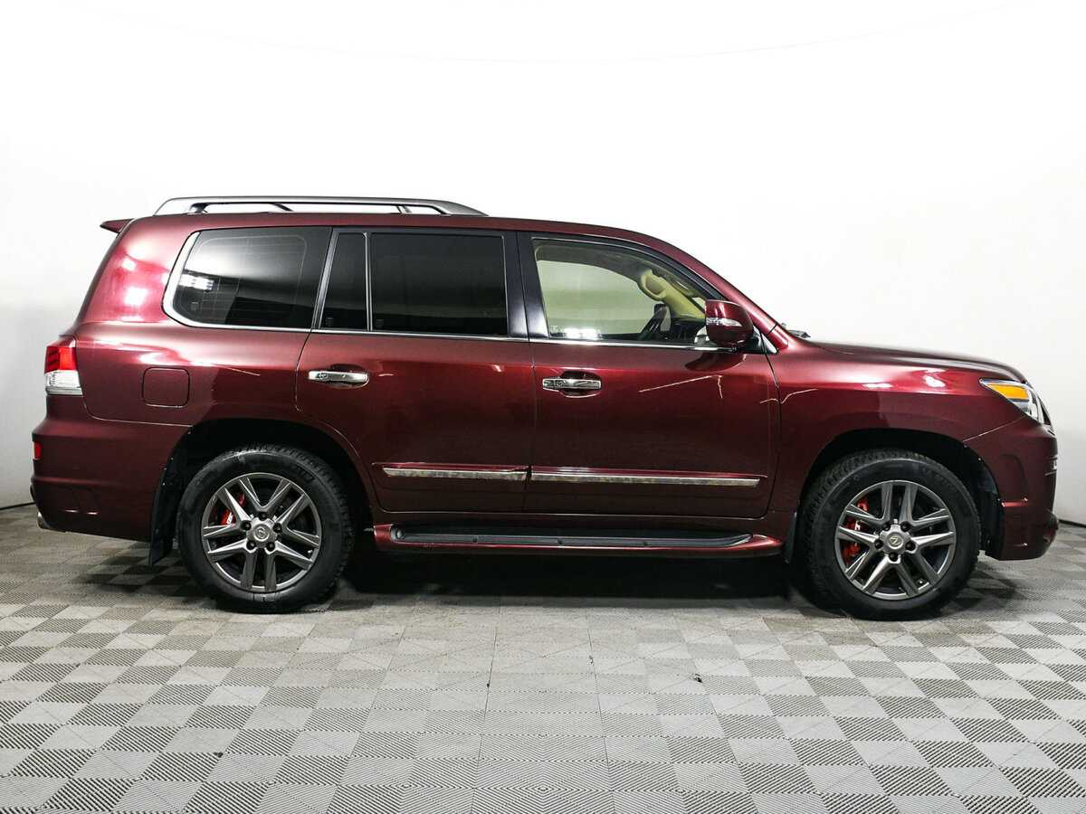 Купить Lexus LX 570, 2014, 230 660 км, фото №4