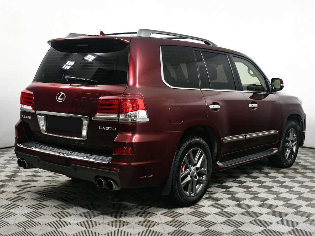 Купить Lexus LX 570, 2014, 230 660 км, фото №5