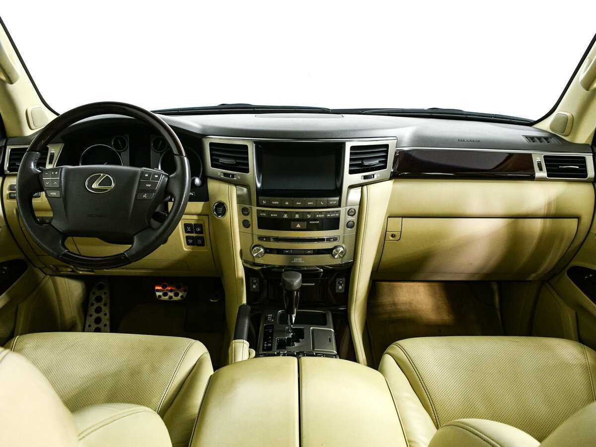 Купить Lexus LX 570, 2014, 230 660 км, фото №11
