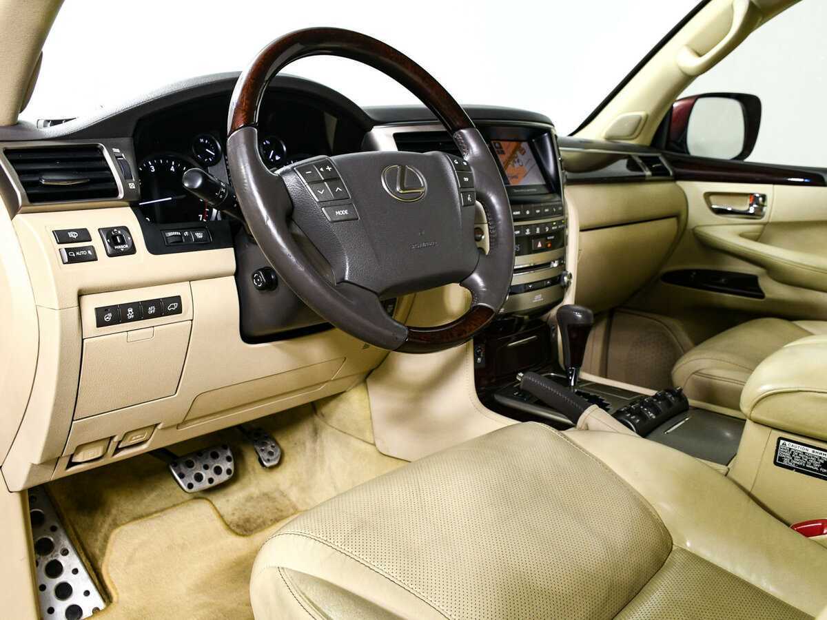 Купить Lexus LX 570, 2014, 230 660 км, фото №13