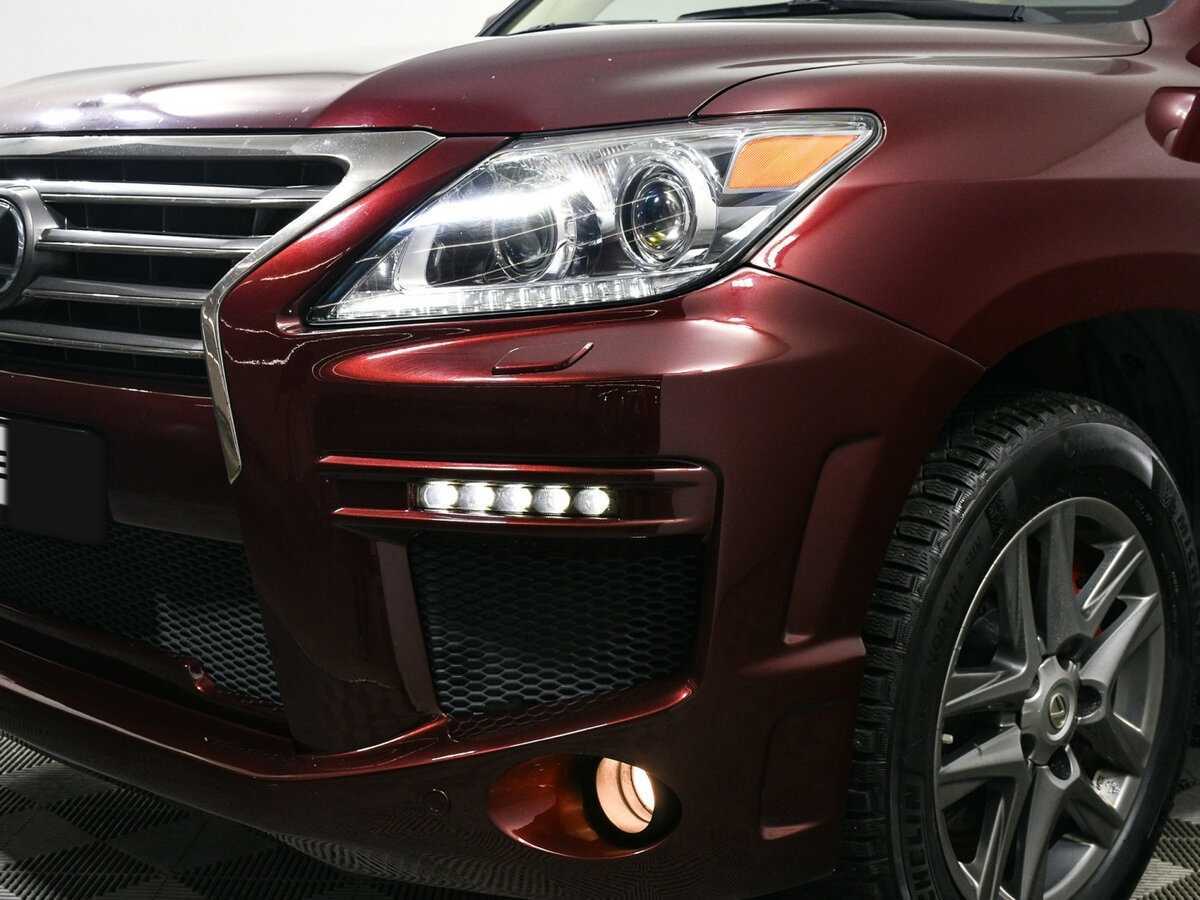 Купить Lexus LX 570, 2014, 230 660 км, фото №15