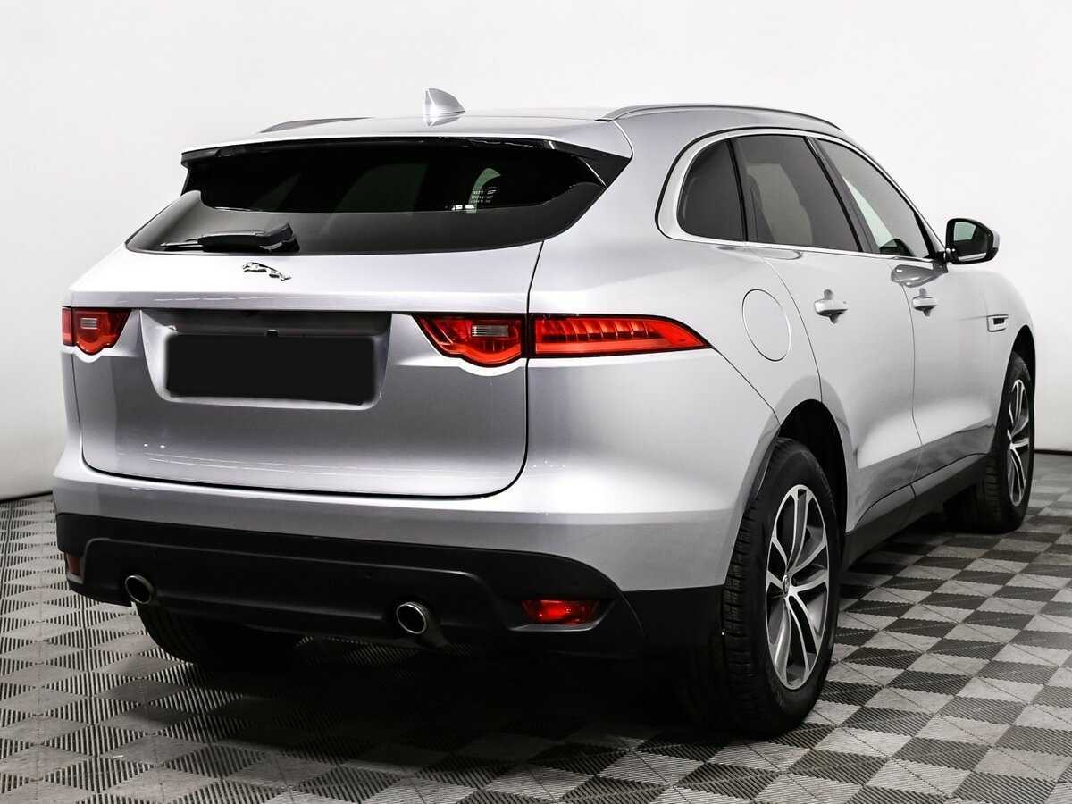 Купить Jaguar F-Pace, 2017, 58 884 км, фото №5