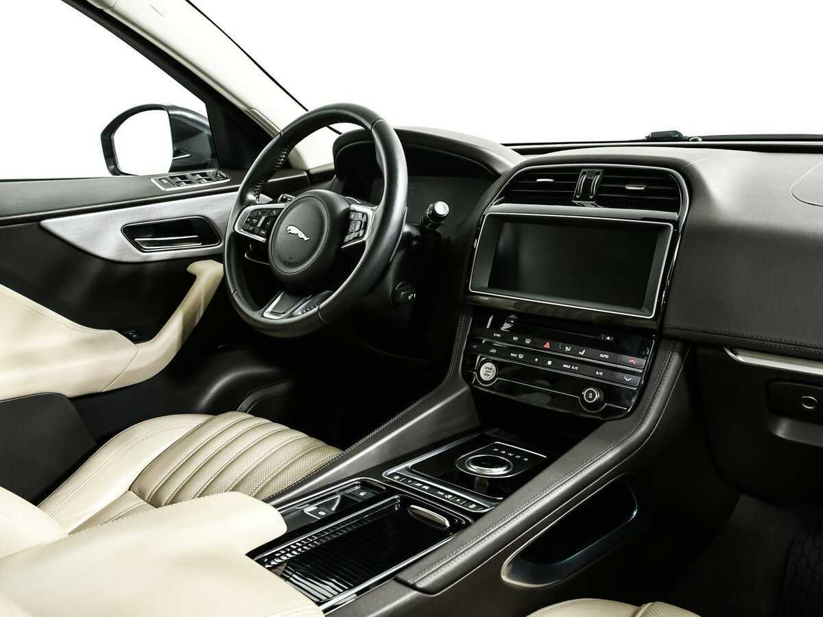 Купить Jaguar F-Pace, 2017, 58 884 км, фото №9