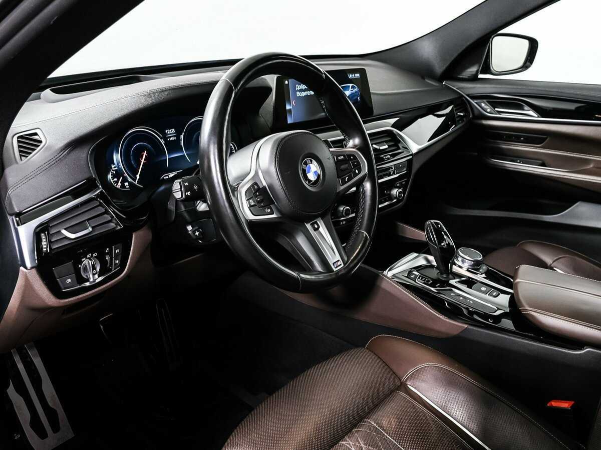 Купить BMW 6 серии Gran Turismo 630d xDrive, 2017, 108 271 км, фото №12