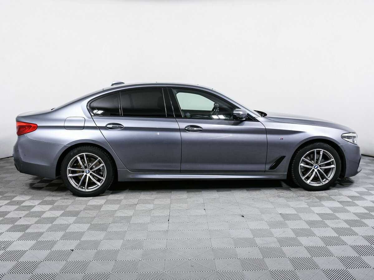 Купить BMW 5 серии 520d xDrive, 2017, 139 446 км, фото №4