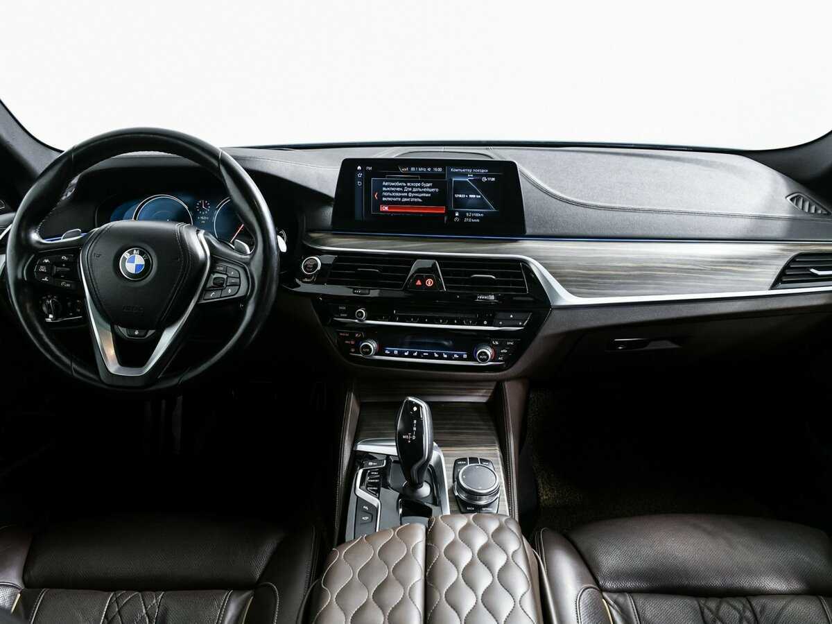 Купить BMW 5 серии 520d xDrive, 2017, 139 446 км, фото №11