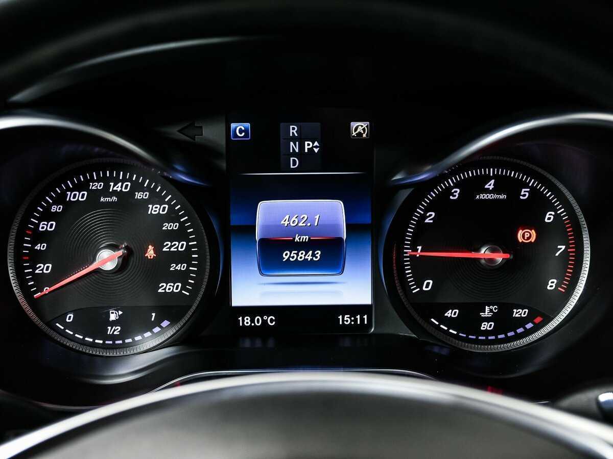 Купить Mercedes-Benz GLC 300, 2015, 95 451 км, фото №10