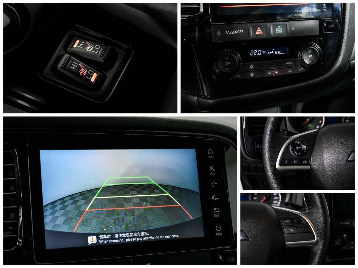 Купить Mitsubishi Outlander, 2022, 19 699 км, фото №19