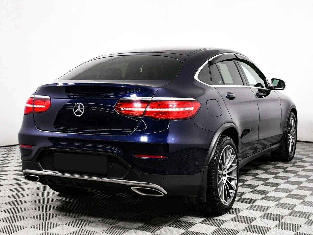 Купить Mercedes-Benz GLC Coupe 300, 2018, 133 979 км, фото №5