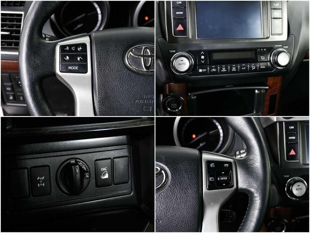 Купить Toyota Land Cruiser Prado, 2017, 91 394 км, фото №17