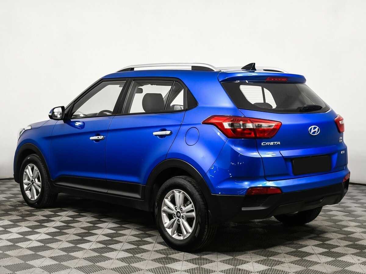Купить Hyundai Creta, 2018, 119 981 км, фото №7