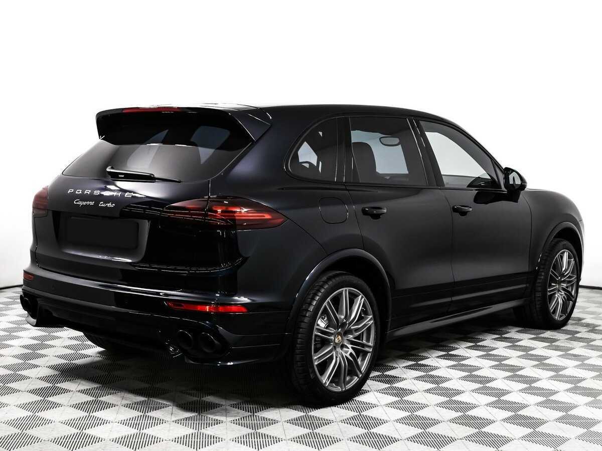Купить Porsche Cayenne Turbo, 2015, 144 500 км, фото №5