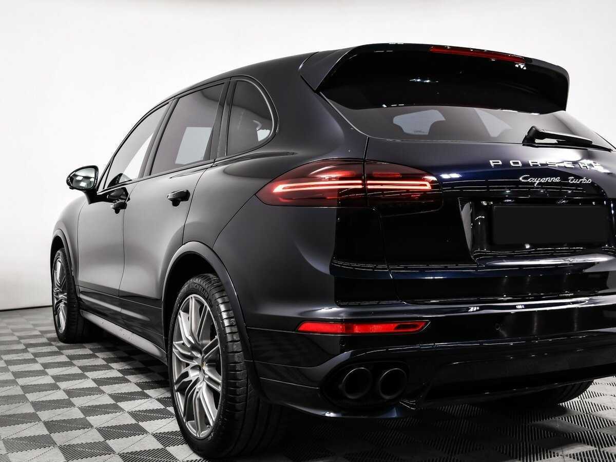 Купить Porsche Cayenne Turbo, 2015, 144 500 км, фото №20