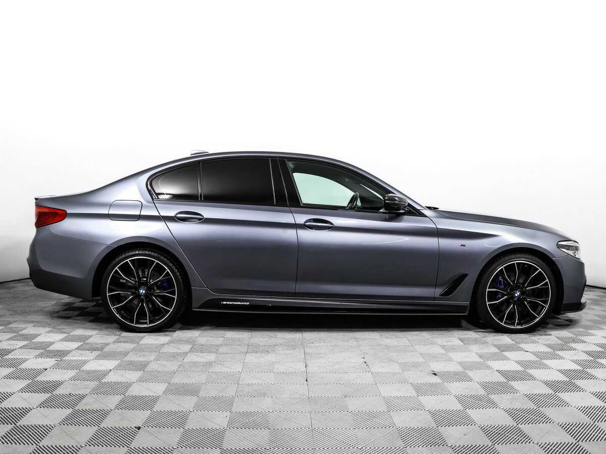 Купить BMW 5 серии 530d xDrive, 2020, 145 666 км, фото №4
