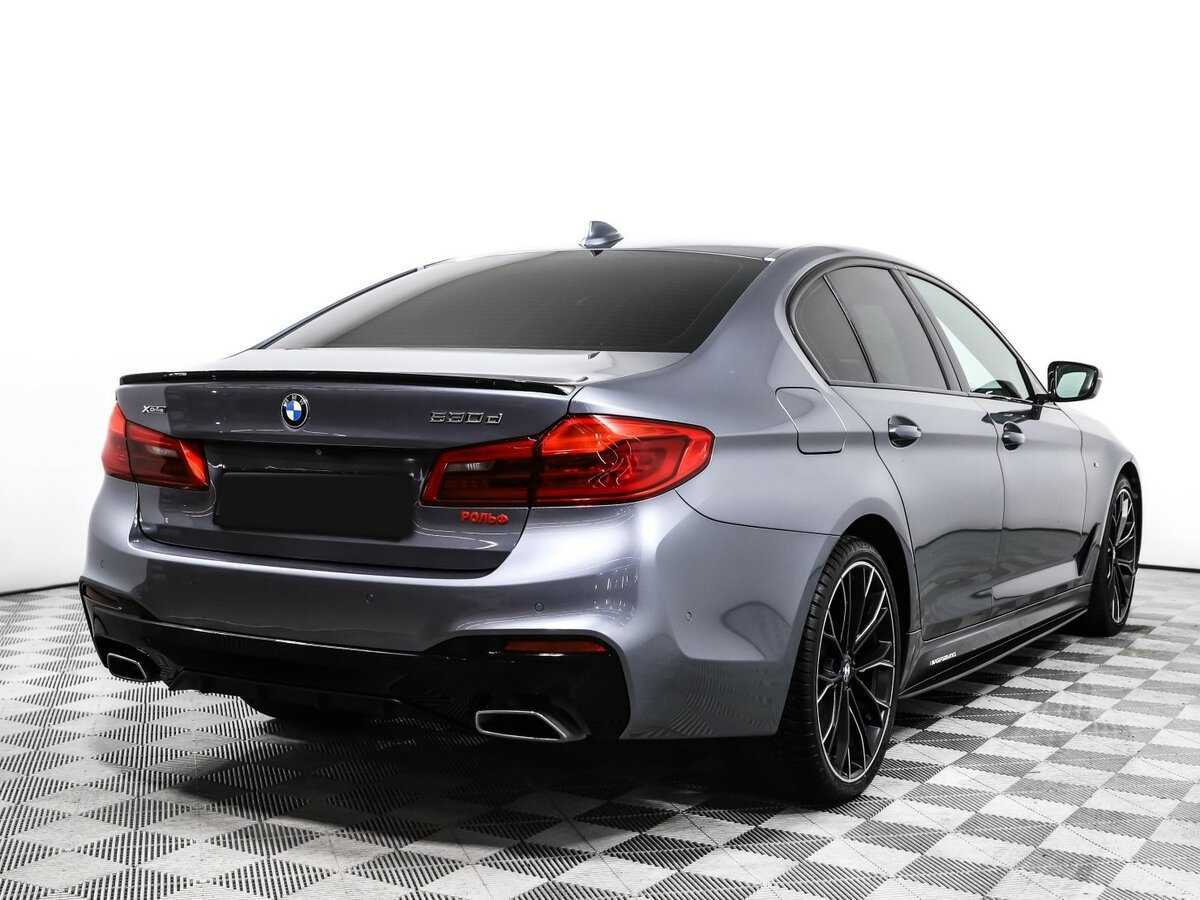 Купить BMW 5 серии 530d xDrive, 2020, 145 666 км, фото №5