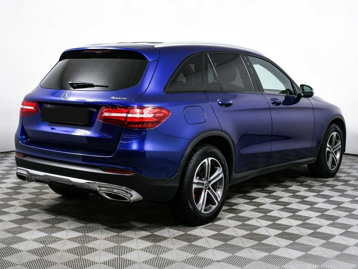 Купить Mercedes-Benz GLC 250, 2018, 110 284 км, фото №5