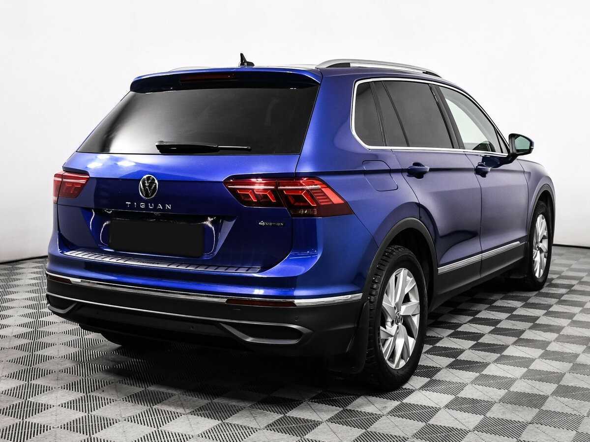 Купить Volkswagen Tiguan, 2021, 45 514 км, фото №5