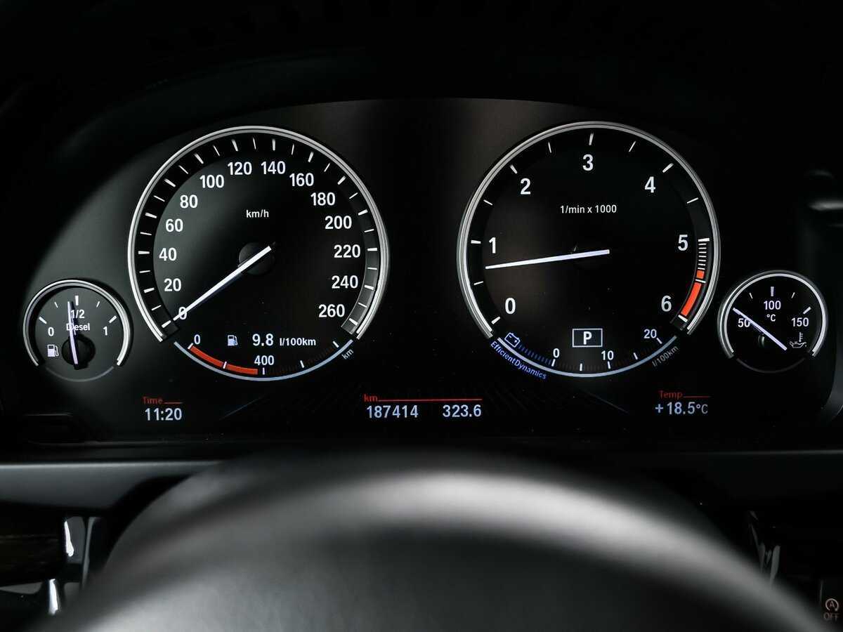 Купить BMW X5 40d, 2014, 187 403 км, фото №10