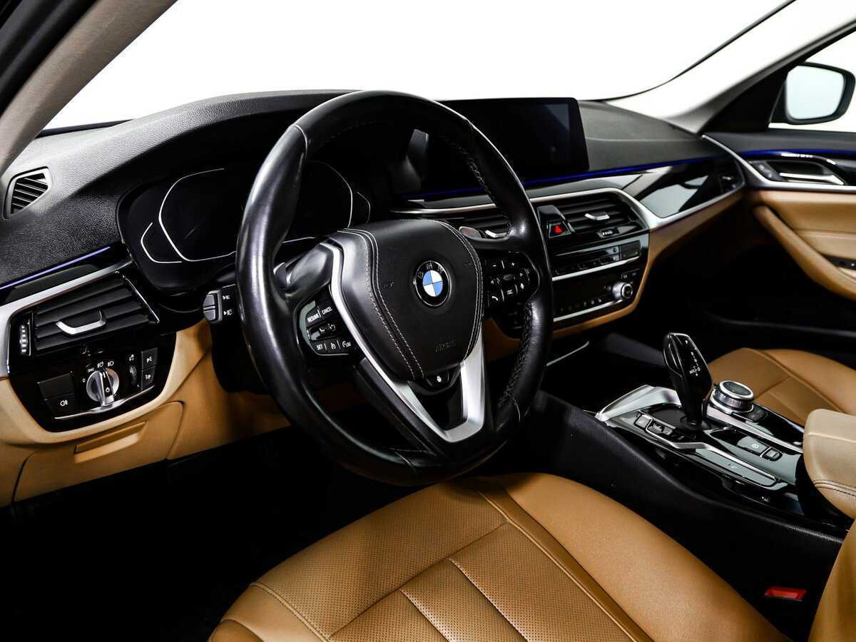 Купить BMW 5 серии 520i, 2020, 93 500 км, фото №12