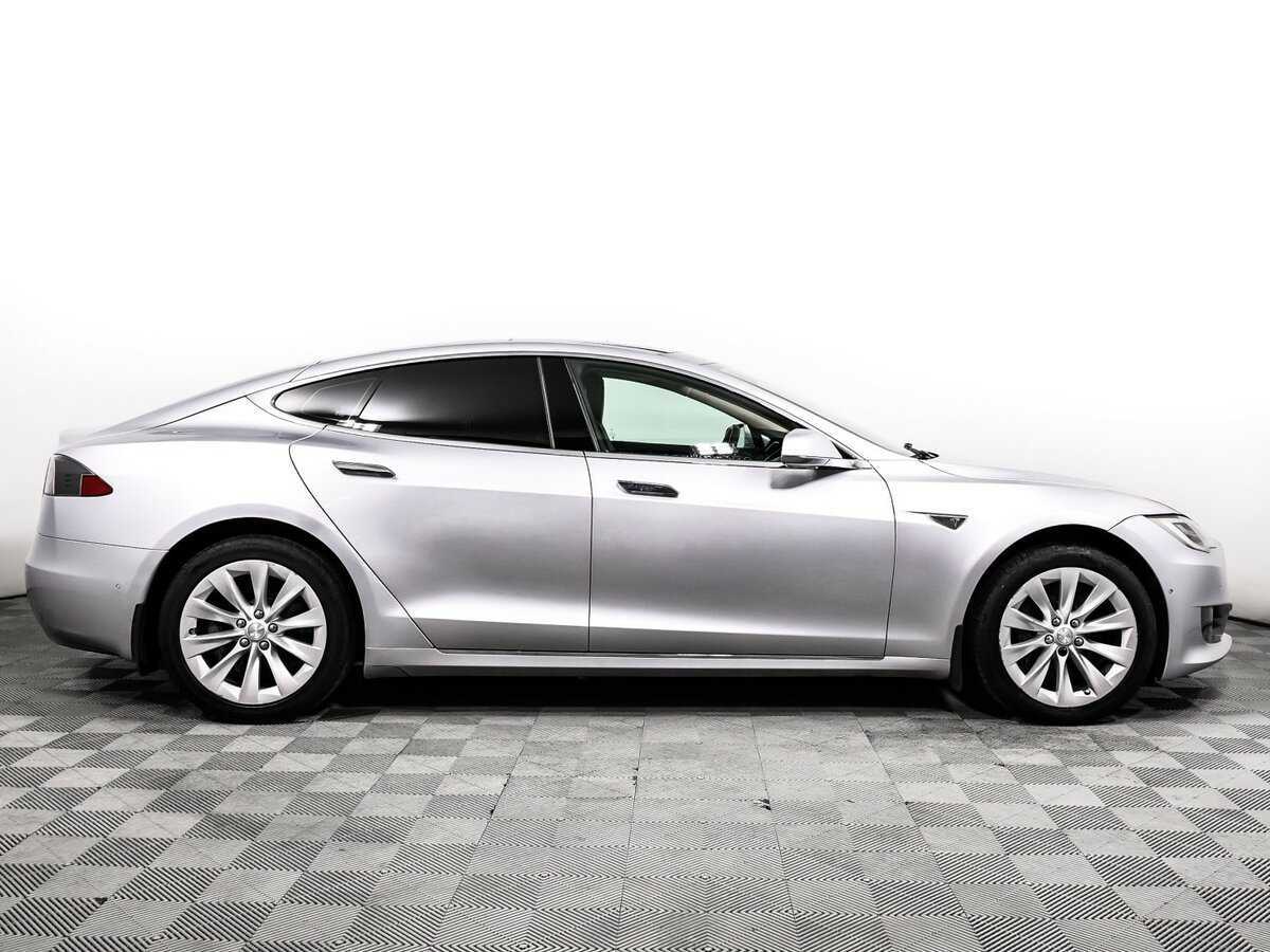 Купить Tesla Model S 75D, 2016, 240 201 км, фото №4